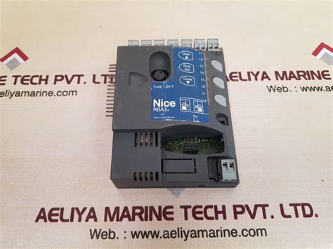 NICE RBA3/A CONTROL UNIT - Aeliya Marine