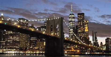 NYC Skyline Und Freiheitsstatue Nachtfahrt GetYourGuide