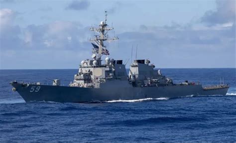 BAE Wins 50M Navy Contract To Modernize USS Russell Destroyer Ship