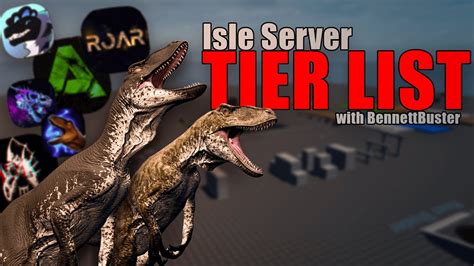 The Isle Server Tier List 2021 - YouTube