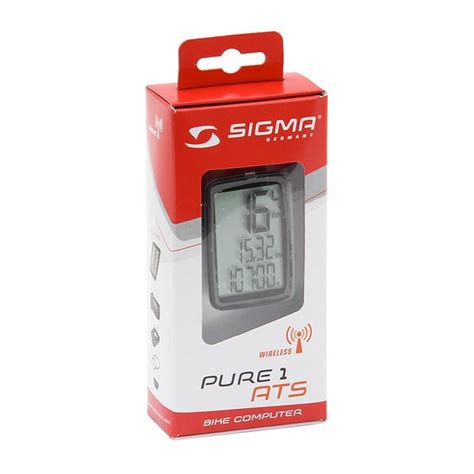 Cyklocomputer Sigma Pure 1 ATS bezdrátový | 4camping.cz