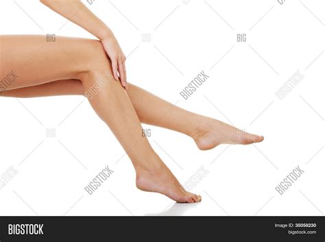 Naked Long Legs Image Photo Free Trial Bigstock