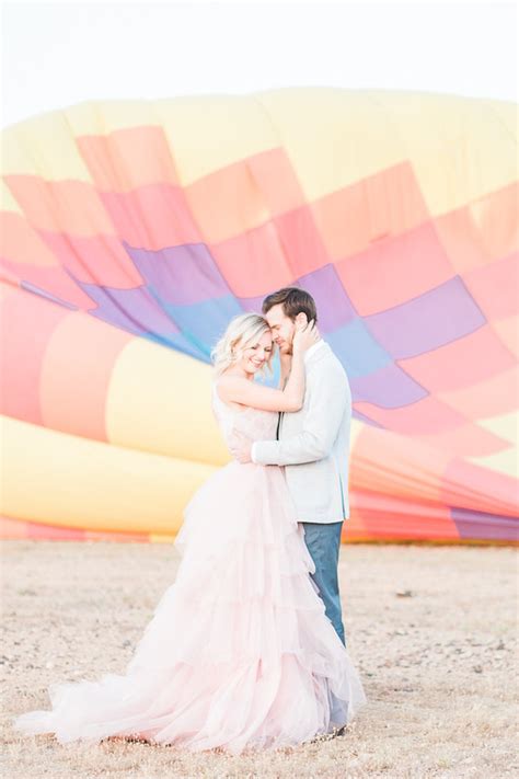 Hot Air Balloon Wedding Inspiration Wedding Party Ideas 100 Layer Cake