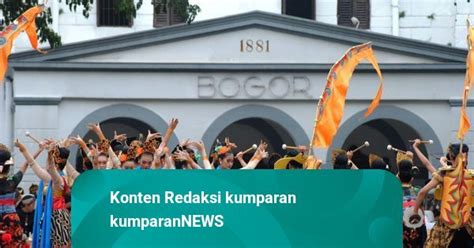 Foto Helaran Seni Budaya Peringati Hari Jadi Ke Kota Bogor