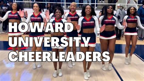 Howard University Cheerleaders