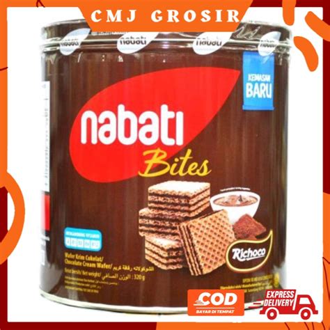 Jual Nabati Bites Wafer Kaleng Gr Shopee Indonesia