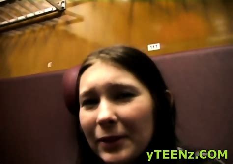 Slutty Bimbo Kattie Gold With Great Natural Tits Blows Well