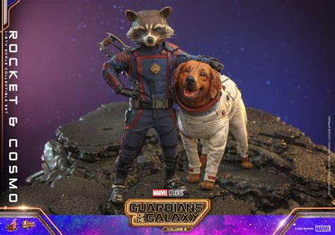 Hot Toys MMS Guardians Of The Galaxy Vol Rocket And Cosmo Hot
