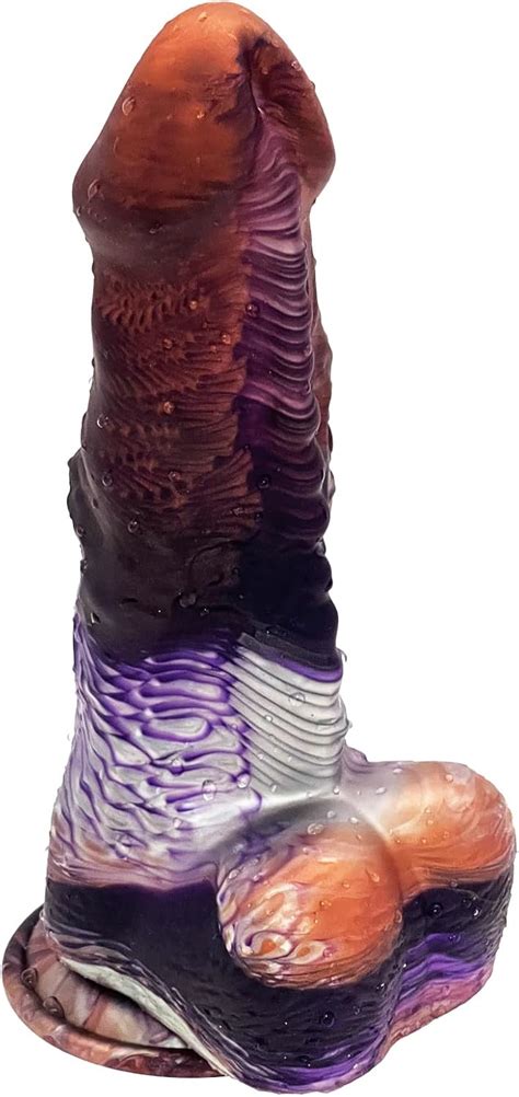 Amazon Realistic Dildo Sex Toy Dragon Dildo Silicone Giant Big Anal Dildo Strong
