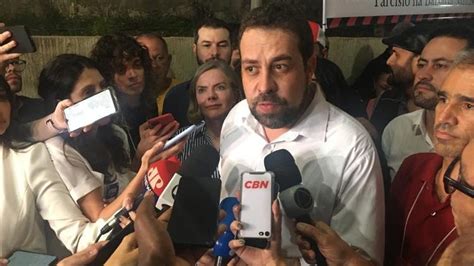 PT Anuncia Apoio A Boulos Para Disputar Prefeitura De SP Em 2024