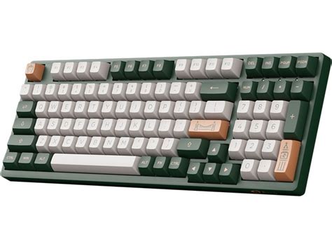 Akko World Tour London 3098S RGB Double-Shot PBT Hot-Swap TTC Silver ...