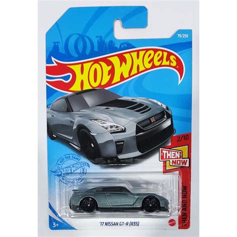 Hot Wheels Nissan GTR R Shopee Malaysia