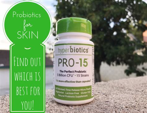 Probiotics For Skin Explained (60 Studies): Everything You Need to Know ...