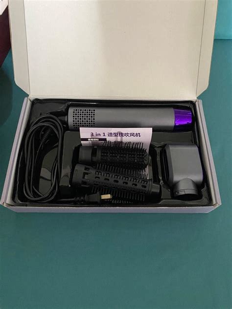 COD In Hair Dryer Styling Tool Original Blower Dryer Hot Cold Air With Brush Comb