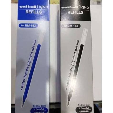 Refill Pena Uniball Signo Mm Per Kotak Biru