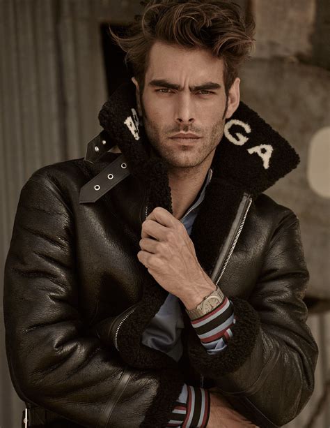 Jon Kortajarena Actor And Male Supermodel Is A Singular Man Jon