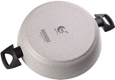 Сотейник индукционный с 2-мя ручками 28см - купить в Москве по выгодной ...