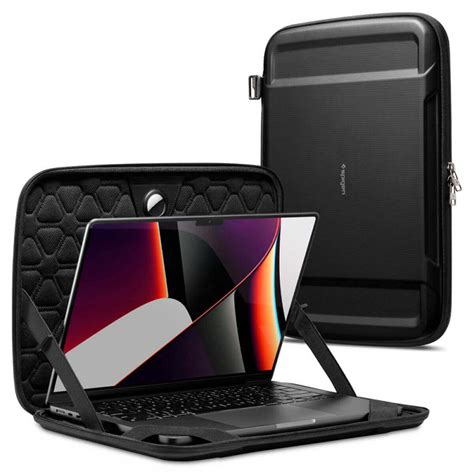 Pouch Spigen Rugged Armor Pro για MacBook Pro 16" - Black (AFA04271 ...