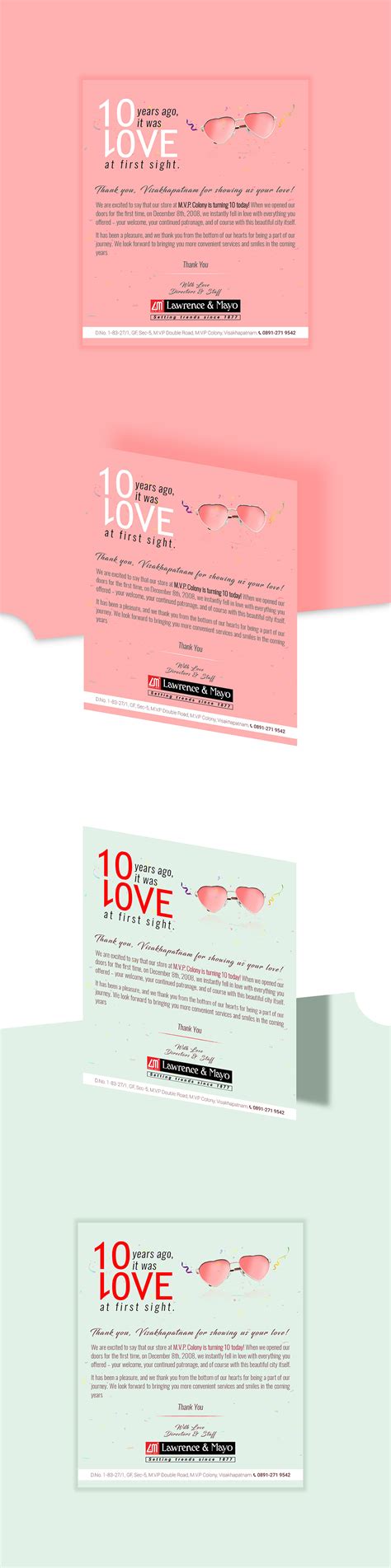 Emailer design on Behance