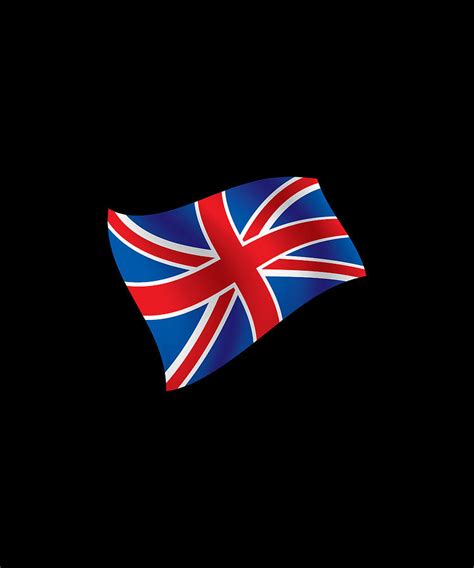 Union Jack Flag Digital Art By Gold Target