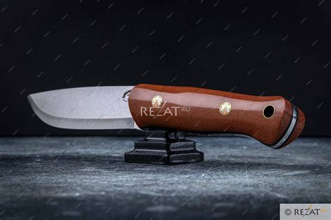 Нож для бушкрафта с фиксированным клинком Bushcraft America-2 12 см BVR ...