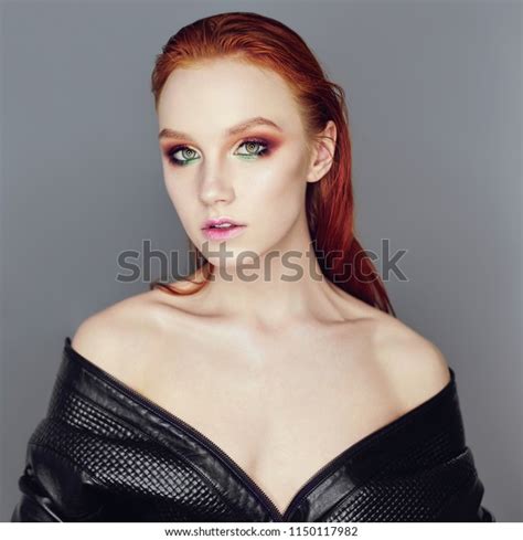 Sexy Nude Beautiful Redhead Girl Long Stock Photo 1150117982 Shutterstock