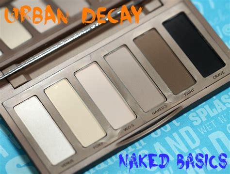 Matte Eyeshadow Lover S Delight Urban Decay Naked Basics Palette Myfindsonline