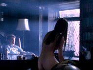 Naked Antoinette Valente In Red Letters