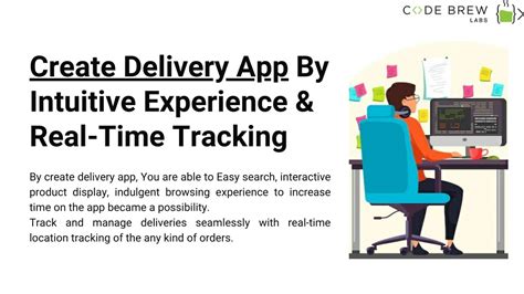 PPT How To Make Delivery App Code Brew Labs PowerPoint Presentation