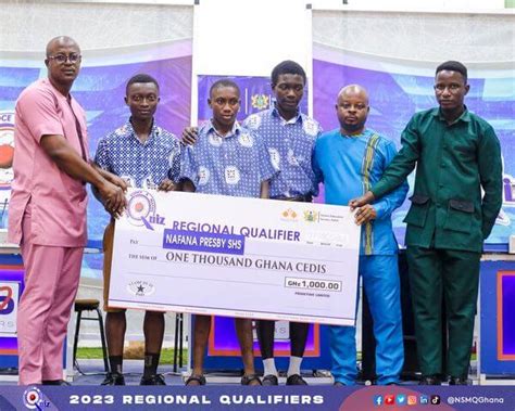Nsmq 2023 Regional Qualifiers List Of Winners