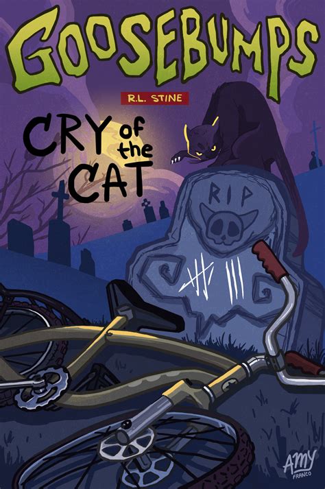 Goosebumps book cover! - Amy Franco