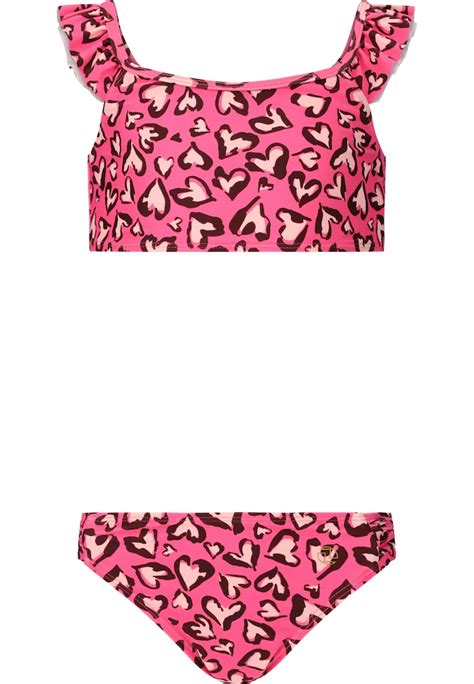 Zigzag Balconette Bikini Carly St Panty Mit Stylischem R Schendetail Baur