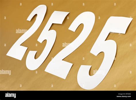 Figure of 2525 Stock Photo - Alamy