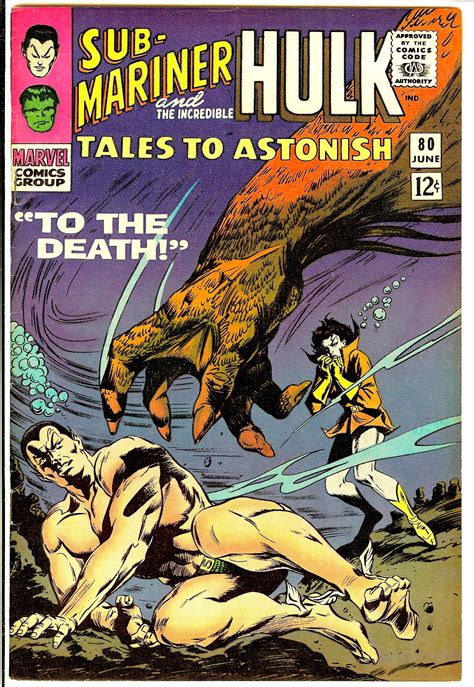 Tales To Astonish 80