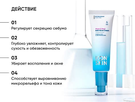 Увлажняющий крем для кожи, склонной к акне Moist & Heal – RE:PROGRAM