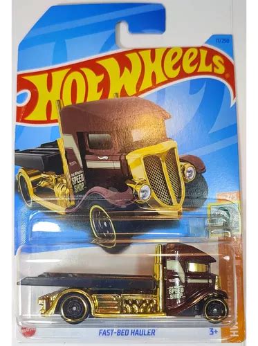 Carrinho Hot Wheels Fast Bed Hauler Mattel Mercadolivre