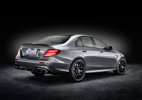 The Most Powerful E Class Ever The Mercedes Amg E Matic And The