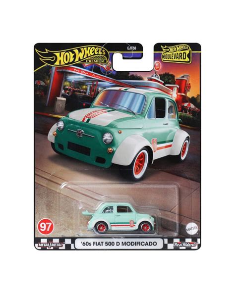 Zestaw Hot Wheels Premium Boulevard 96 100 Krajen
