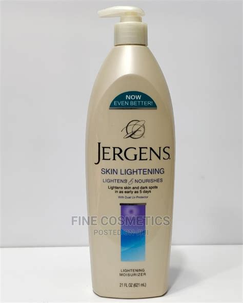 ORIGINAL Jergens Skin Lightening Moisturizing Lotion 600ml In Central