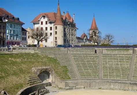 avenches ancient roman capital  switzerland