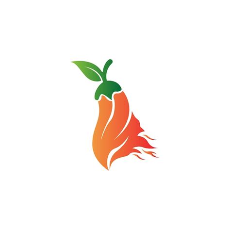 Premium Vector Red Hot Chili Logo Designs Concept Vector Spicy Pepper Logo