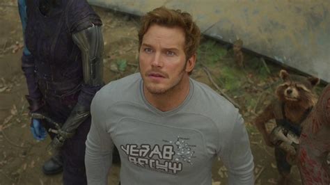 That Guardians Of The Galaxy 2 Shirt Worn By Star Lord What S On It