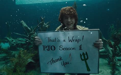 Disney+ "Percy Jackson" Series Wraps Filming on Season 1