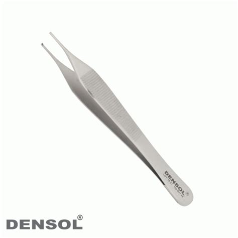 Adson Micro Tissue Forceps 12cm Densol Au