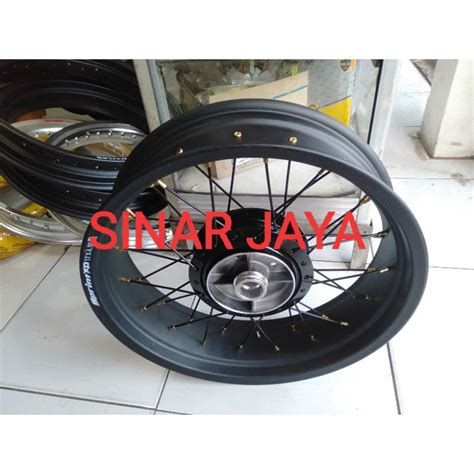 Jual Velg Jari Satuan Belakang Saja Byson Scorpio Tiger