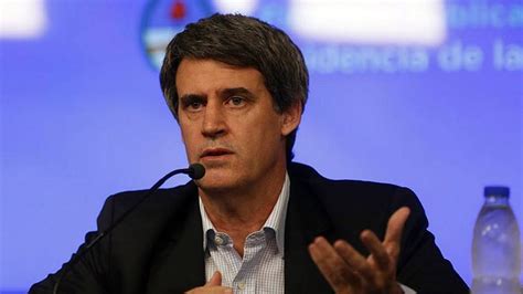 Prat Gay Si la Justicia suspende la corrección de tarifas vamos a tener que recortar obras