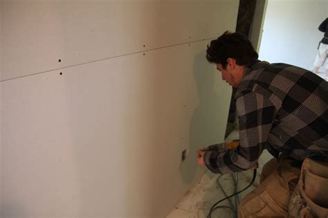 sheetrock installation how to