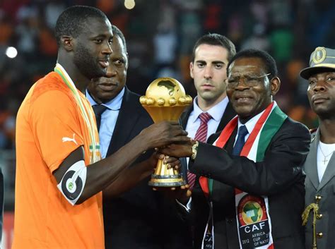 Ivory Coast Winners Of African Cup Of Nations 2015 Mirror Online