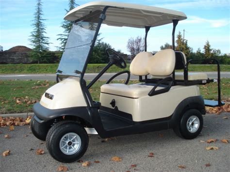 Club Car Precedent 4-Passenger (Gas) | Gilchrist Golf Cars