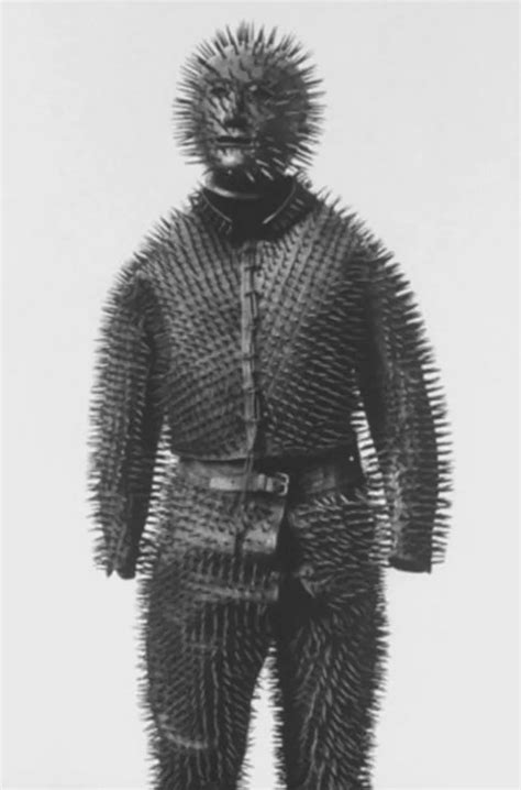Siberian Bear Hunting Armor From The 1800s Vintage Everyday